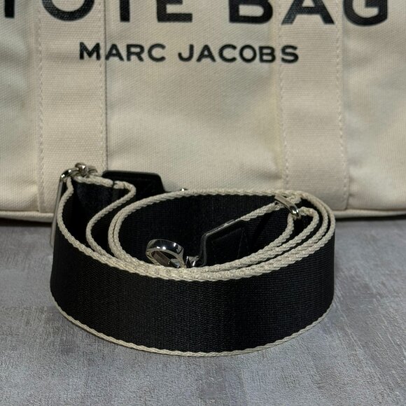 Marc Jacobs Canvas Medium  "The Tote Bag" -  (Warm Sand) - Picture 6 of 14